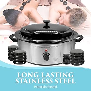 Amazon.com: NRG Professional Hot Stone Warmer for Massage